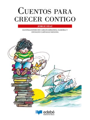 cover image of Cuentos para crecer contigo